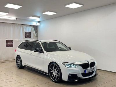 Begagnad BMW 320 M Sport 190 HK (139 kW) 2016 Vit Kombi