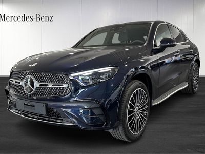 begagnad Mercedes GLC300e GLC300 BenzCoupé MG line Premium plus 2023, Sportkupé