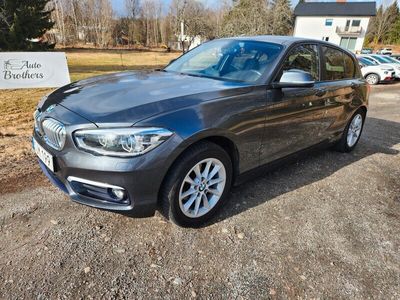 begagnad BMW 118 i Steptronic Urban Line Euro 6