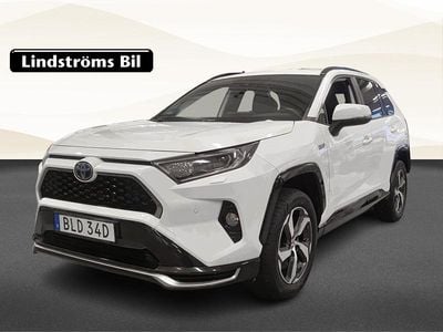 Begagnad Toyota RAV4 Hybrid Edition 185 HK (136 kW) 2021 Vit SUV