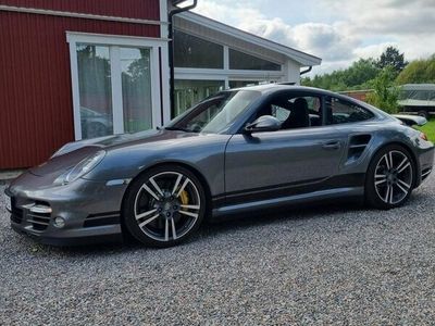 begagnad Porsche 997 Turbo 9FF 620hk