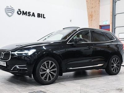 Begagnad Volvo XC60 Inscription 392 HK (288 kW) 2021 Svart SUV