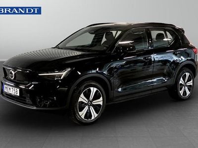 Begagnad Volvo XC40 Single Motor 175 kW (238 HK) 2023 Svart SUV