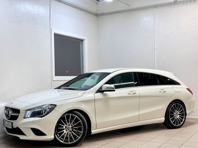 Mercedes CLA250 Shooting Brake