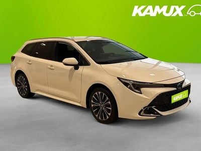 Begagnad Toyota Corolla Style 140 HK (102 kW) 2023 Vit Kombi