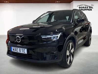 Begagnad Volvo XC40 Ultimate 175 kW (238 HK) 2023 Svart SUV