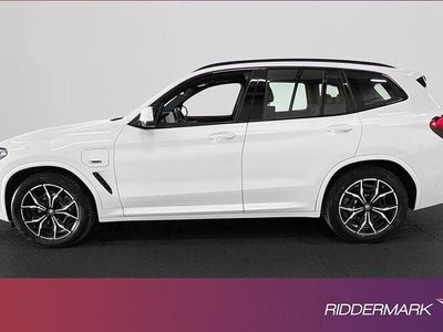 begagnad BMW X3 xDrive30e M Sport Backkamera Rattvärme 2022, SUV