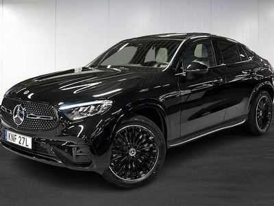 Begagnad 2025 Mercedes GLC300e AMG line Sportkupé | 859 000 kr (Dyr)