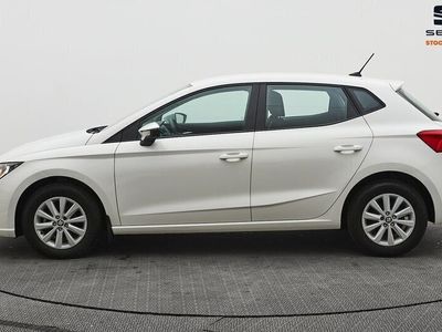 begagnad Seat Ibiza 1.0 TSI STYLE 2021, Halvkombi