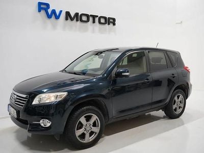 Blå Begagnad 2012 Toyota RAV4 SUV | 114 800 kr (Marknadspris)