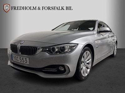 Begagnad BMW 418 Gran Coupé Luxury Line 150 HK (110 kW) 2016 Silver Sportkupé