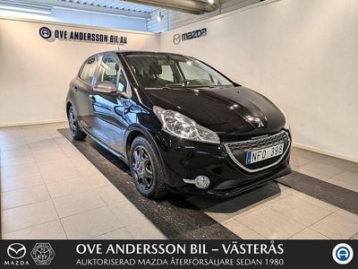 Svart Begagnad 2012 Peugeot 208 Halvkombi | 69 900 kr (Lite dyr)