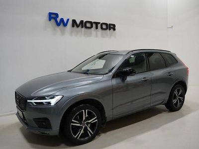 Grå Begagnad 2019 Volvo XC60 R-Design SUV | 384 900 kr (Dyr)