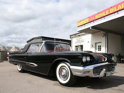 Svart Begagnad 1959 Ford V8 Cab | 549 000 kr