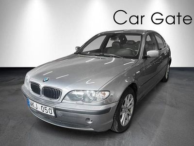 Ljusgrå (grå) Begagnad 2005 BMW 320 Sedan | 89 900 kr (Lite dyr)