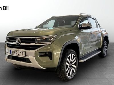Ny VW Amarok 2025 Grön Pickup