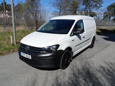 Begagnad VW Caddy Maxi 102 HK (75 kW) 2017 Vit Minibuss