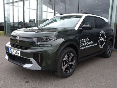 Ny Citroën C3 Aircross 146 HK (107 kW) 2025 Grön SUV
