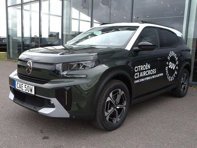 Grön Ny 2025 Citroën C3 Aircross SUV | 299 300 kr (Marknadspris)