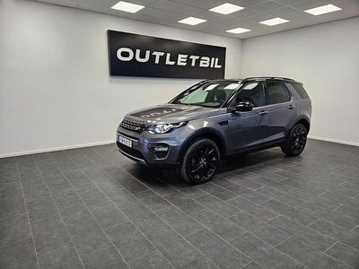 Begagnad Land Rover Discovery Sport HSE Luxury 180 HK (132 kW) 2017 Grå SUV