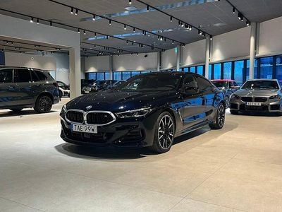 Begagnad BMW M850 530 HK (389 kW) 2024 Svart Sportkupé