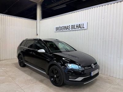 Svart Begagnad 2016 VW Golf Alltrack Kombi | 144 900 kr (Bra pris)