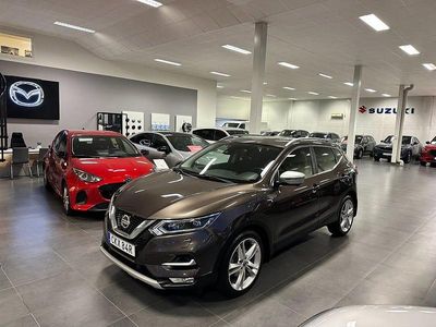 Brun Begagnad 2019 Nissan Qashqai SUV | 169 900 kr (Marknadspris)