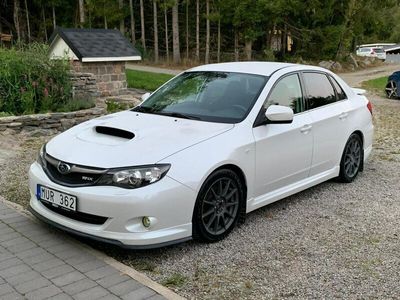 begagnad Subaru Impreza WRX2.5 4WD 265hk