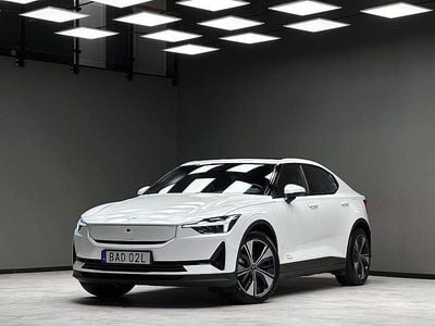 Begagnad Polestar 2 Long Range Single Motor 219 kW (299 HK) 2023 Vit Halvkombi