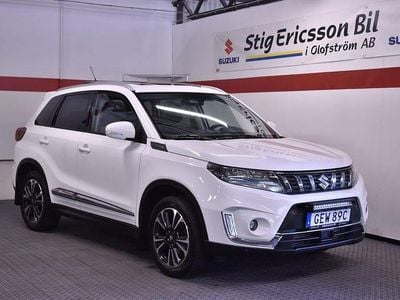 Vit Begagnad 2020 Suzuki Vitara SUV | 228 500 kr (Lite dyr)