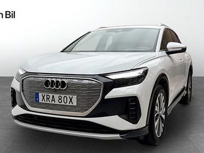 Vit Begagnad 2024 Audi Q4 e-tron Advanced Plus SUV | 499 000 kr (Dyr)