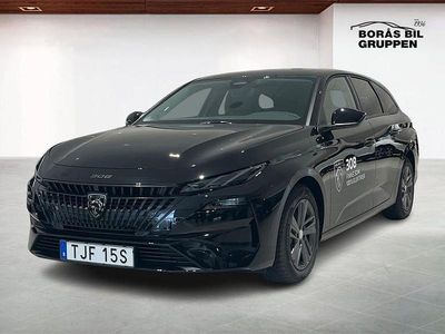 Ny Peugeot 308 SW Allure 147 HK (108 kW) 2025 Svart Kombi