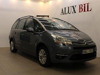 Grå Begagnad 2009 Citroën Grand C4 Picasso Minibuss | 29 900 kr (Marknadspris)