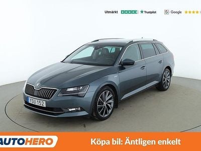 Begagnad Skoda Superb LAURIN & KLEMENT 192 HK (141 kW) 2018 Grå Kombi
