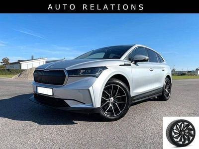 Silver brilliant silver metallic Begagnad 2021 Skoda Enyaq iV SUV | 519 900 kr