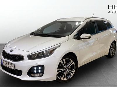 Begagnad 2016 Kia Ceed Sportswagon GT-Line Kombi | 109 900 kr (Marknadspris)