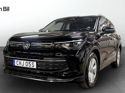 Begagnad VW Tiguan 150 HK (110 kW) 2024 Svart SUV