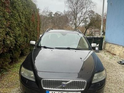 Svart Begagnad 2006 Volvo V50 Kombi | 15 000 kr (Bra pris)