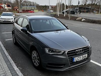 begagnad Audi A3 Sportback 1.2 TFSI Euro 6