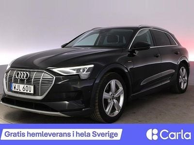 Svart Begagnad 2022 Audi e-tron Proline SUV | 369 900 kr (Bra pris)