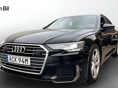 Brilliantsvart Begagnad 2022 Audi A6 S-Line Kombi | 349 000 kr (Marknadspris)