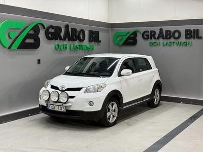 Vit Begagnad 2010 Toyota Urban Cruiser SUV | 74 900 kr (Lite dyr)