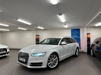 begagnad Audi A6 Allroad Quattro 3.0 TDI V6 S Tronic Sport | DRAGKROK