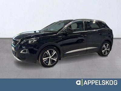 Begagnad Peugeot 3008 GT 200 HK (147 kW) 2019 Svart SUV