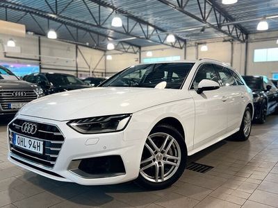 begagnad Audi A4 Avant 40 TDI Quattro 2.0 TDI Proline Värmare UTR 2020, Kombi