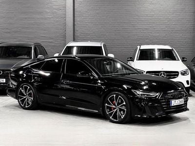Begagnad Audi A7 Sportback S-Line 286 HK (210 kW) 2019 Svart metallic Halvkombi