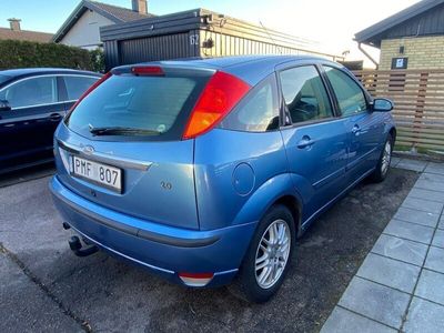 begagnad Ford Focus 5-dörrars 2.0 Euro 4