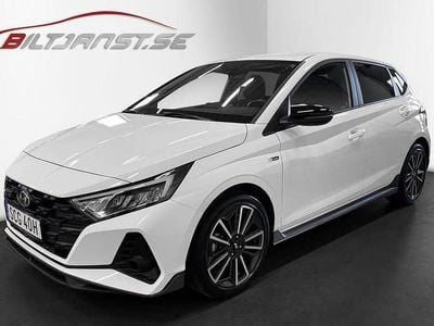 Vit Begagnad 2023 Hyundai i20 N Line Halvkombi | 224 900 kr