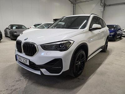 Vit Begagnad 2019 BMW X1 Sport Line SUV | 289 500 kr (Marknadspris)