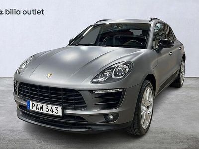 Begagnad Porsche Macan S 258 HK (189 kW) 2016 Grå SUV